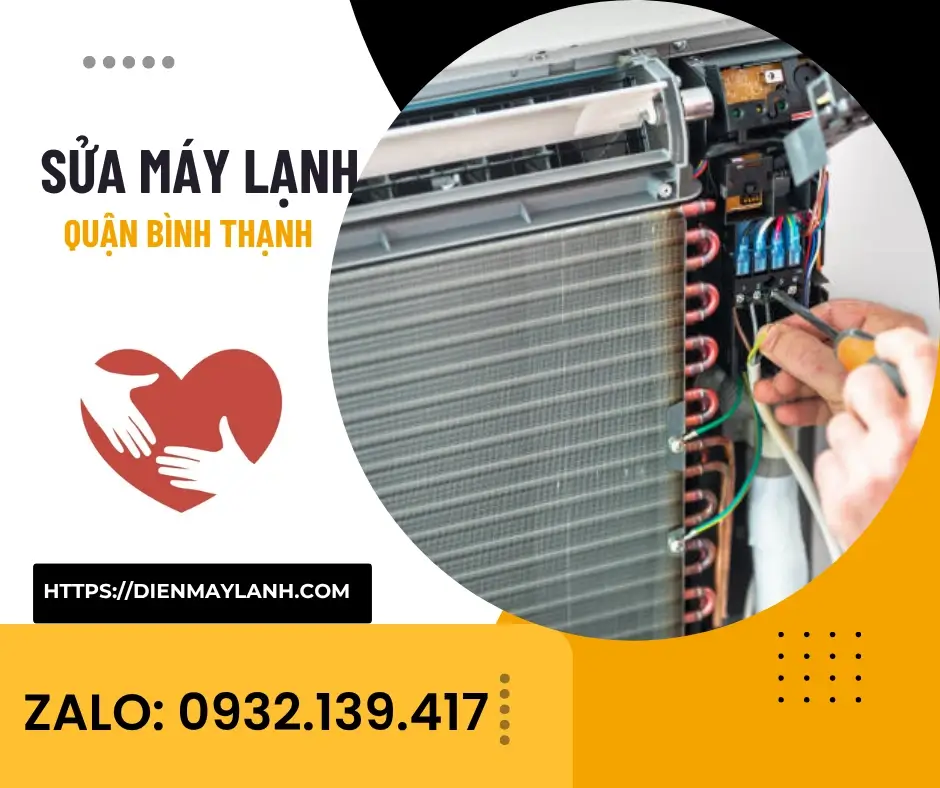 Sửa Máy Lạnh Quận Bình Thạnh