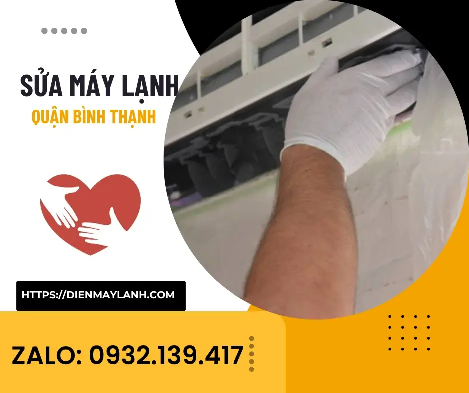 Sửa Máy Lạnh Quận Bình Thạnh