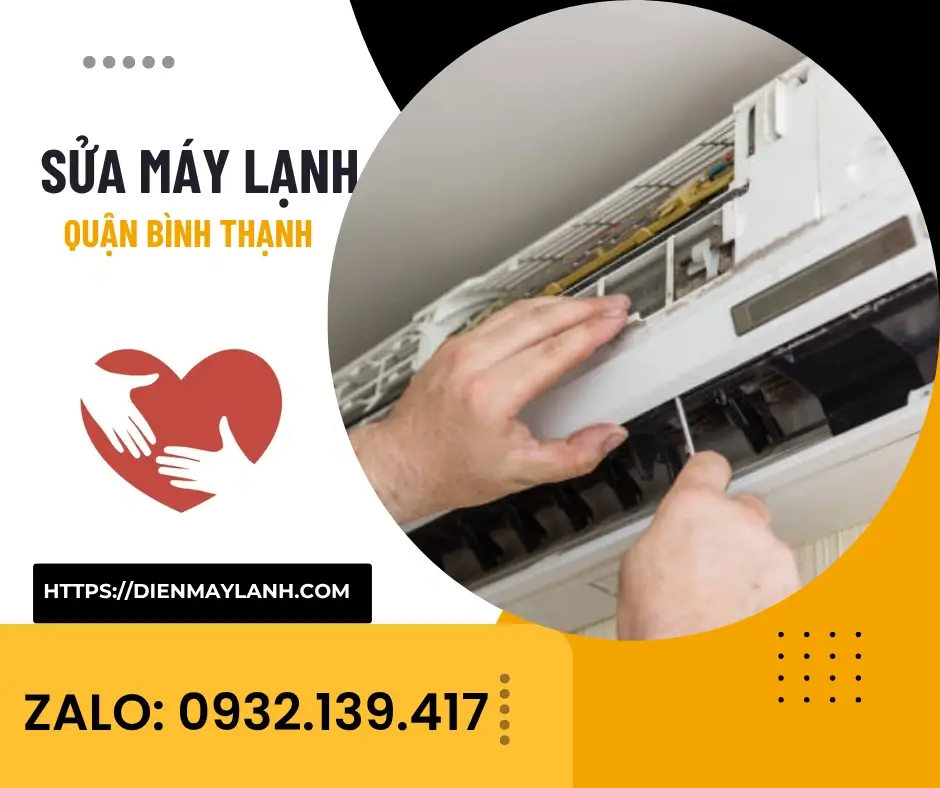 Sửa Máy Lạnh Quận Bình Thạnh