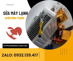 Sửa Máy Lạnh Quận Bình Thạnh
