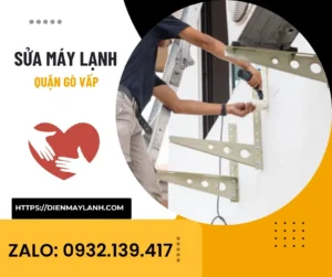 Sửa Máy Lạnh Quận Gò Vấp