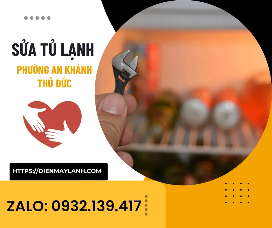 Sửa Tủ Lạnh Phường An Khánh Thủ Đức