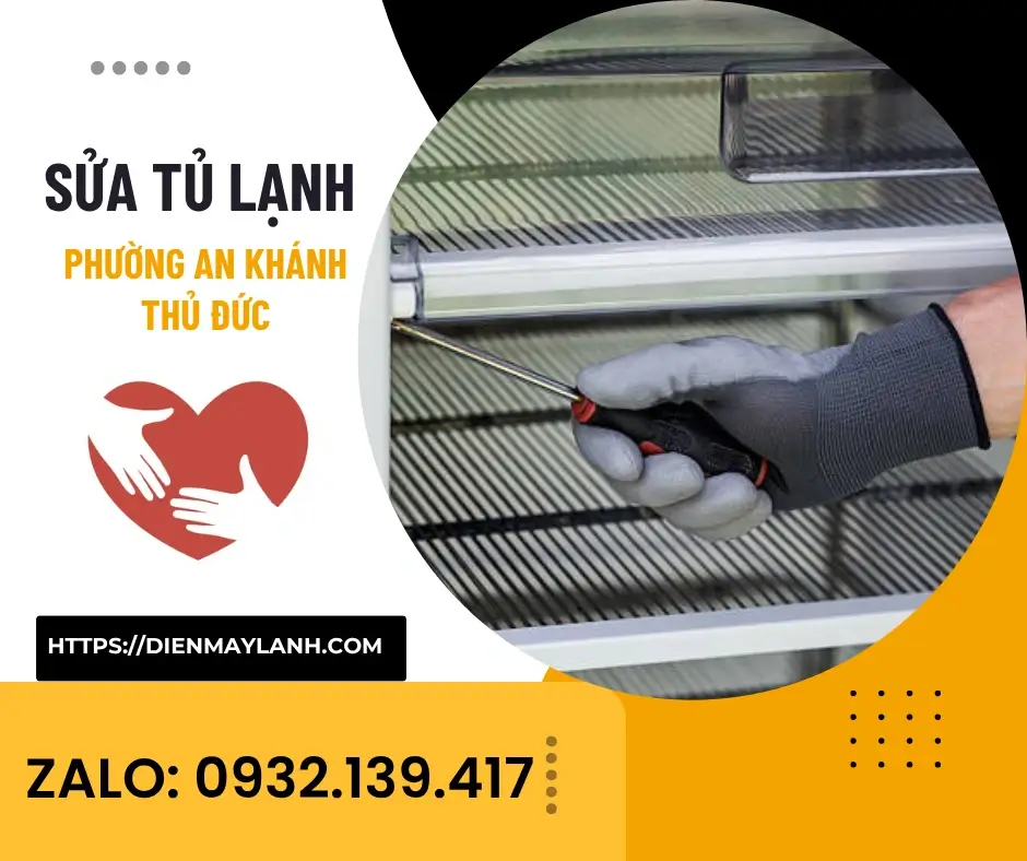 Sửa Tủ Lạnh Phường An Khánh Thủ Đức