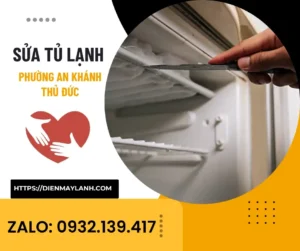 Sửa Tủ Lạnh Phường An Khánh Thủ Đức