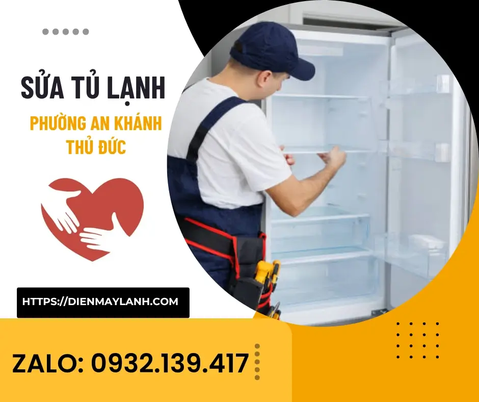 Sửa Tủ Lạnh Phường An Khánh Thủ Đức