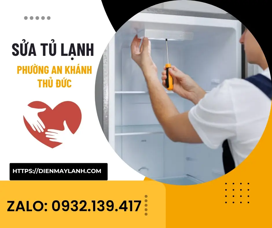 Sửa Tủ Lạnh Phường An Khánh Thủ Đức