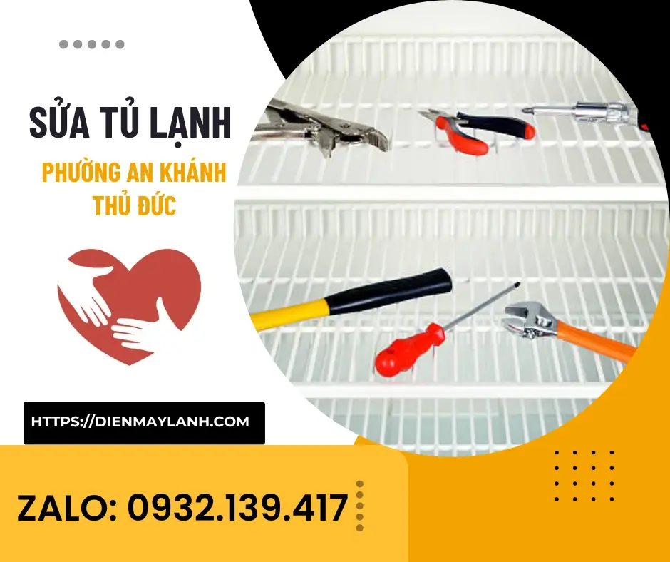 Sửa Tủ Lạnh Phường An Khánh Thủ Đức