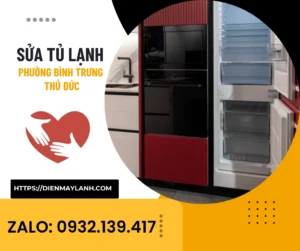 Sửa Tủ Lạnh Phường Bình Trưng Thủ Đức