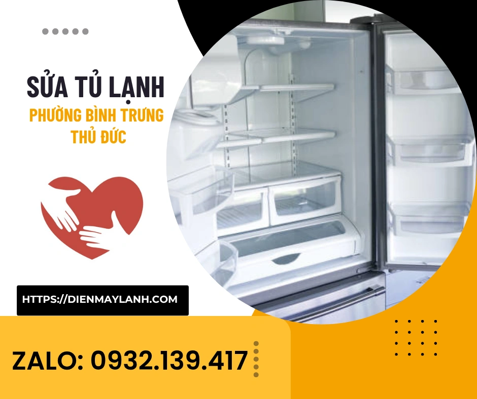 Sửa Tủ Lạnh Phường Bình Trưng Thủ Đức