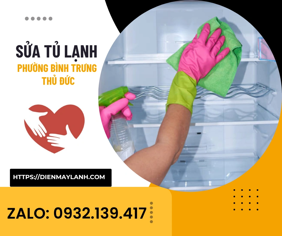 Sửa Tủ Lạnh Phường Bình Trưng Thủ Đức
