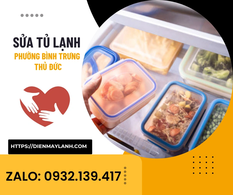 Sửa Tủ Lạnh Phường Bình Trưng Thủ Đức