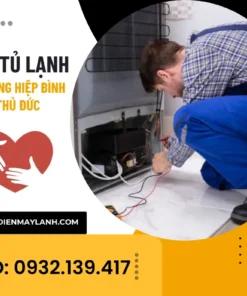 Sửa Tủ Lạnh Phường Hiệp Bình Thủ Đức