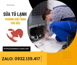 Sửa Tủ Lạnh Phường Hiệp Bình Thủ Đức