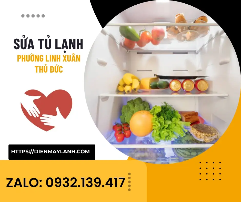 Sửa Tủ Lạnh Phường Linh Xuân Thủ Đức