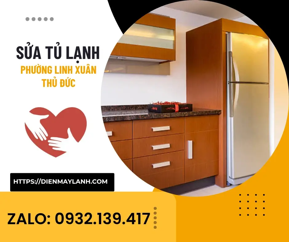 Sửa Tủ Lạnh Phường Linh Xuân Thủ Đức