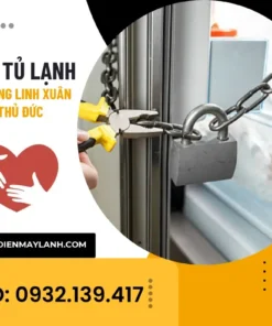 Sửa Tủ Lạnh Phường Linh Xuân Thủ Đức
