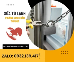 Sửa Tủ Lạnh Phường Linh Xuân Thủ Đức
