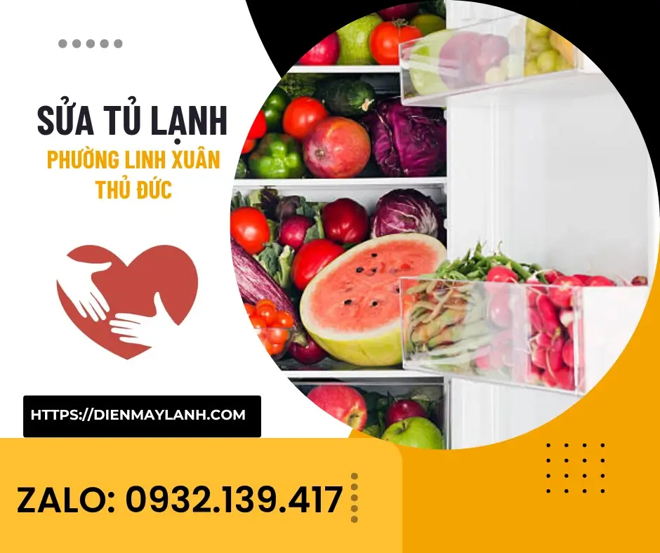 Sửa Tủ Lạnh Phường Linh Xuân Thủ Đức