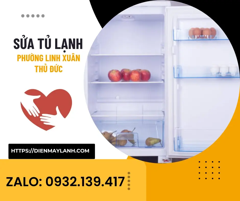 Sửa Tủ Lạnh Phường Linh Xuân Thủ Đức