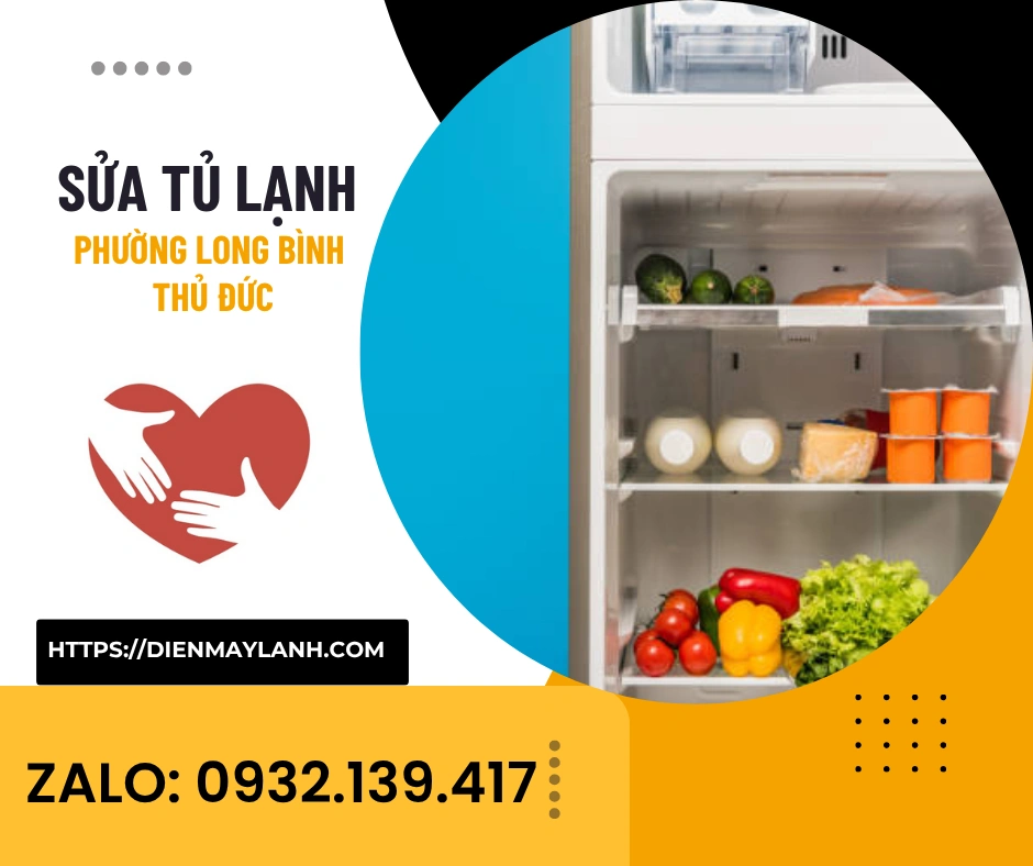 Sửa Tủ Lạnh Phường Long Bình Thủ Đức