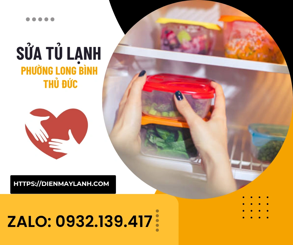 Sửa Tủ Lạnh Phường Long Bình Thủ Đức