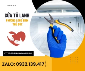 Sửa Tủ Lạnh Phường Long Bình Thủ Đức