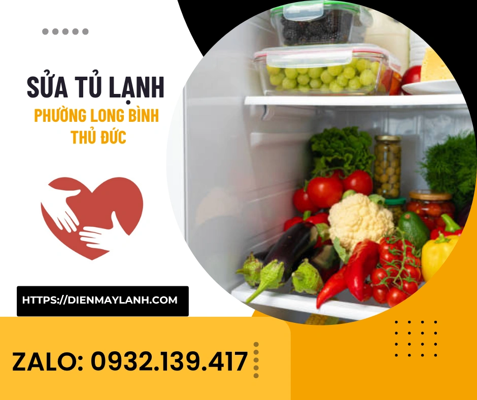 Sửa Tủ Lạnh Phường Long Bình Thủ Đức