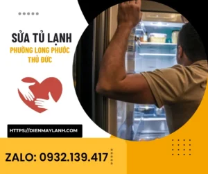 Sửa Tủ Lạnh Phường Long Phước Thủ Đức