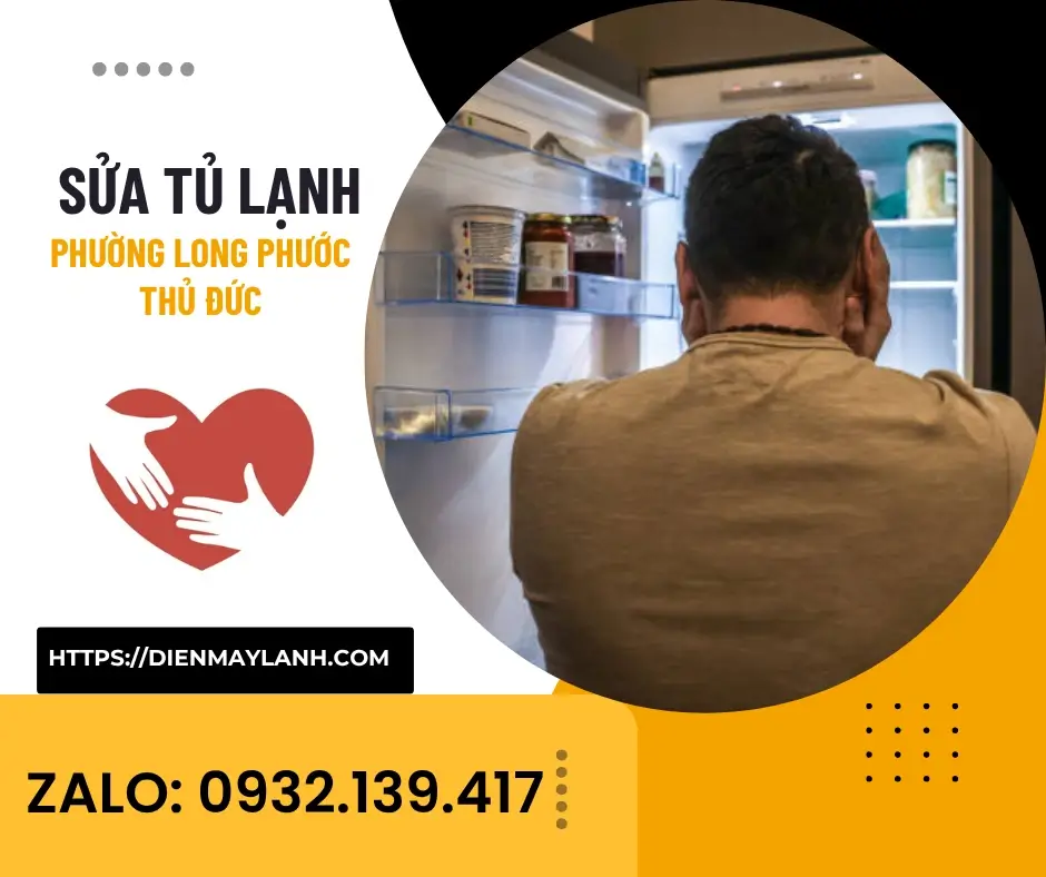 Sửa Tủ Lạnh Phường Long Phước Thủ Đức