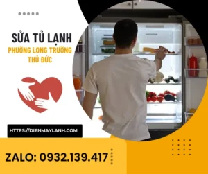 Sửa Tủ Lạnh Phường Long Trường Thủ Đức
