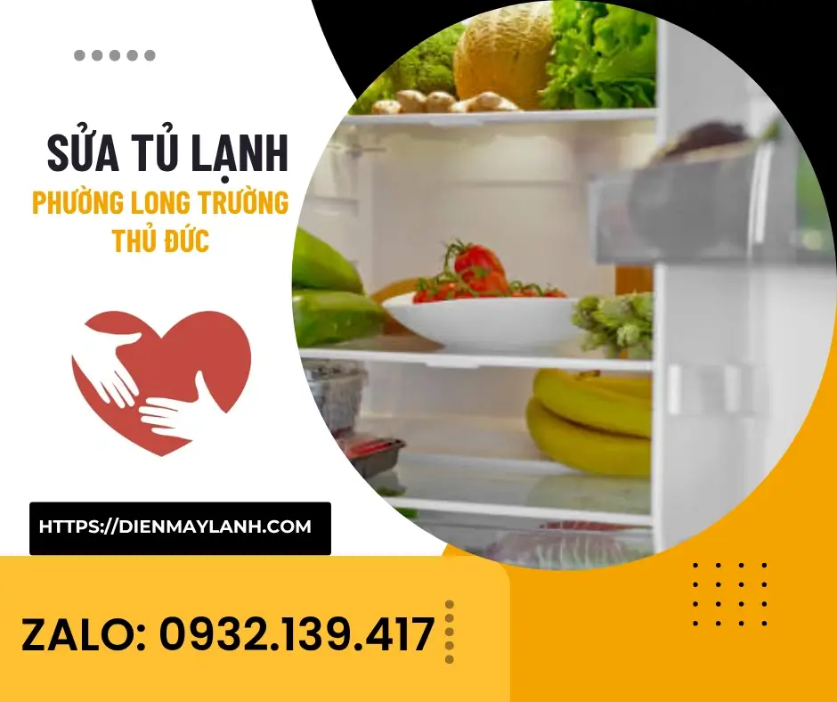 Sửa Tủ Lạnh Phường Long Trường Thủ Đức