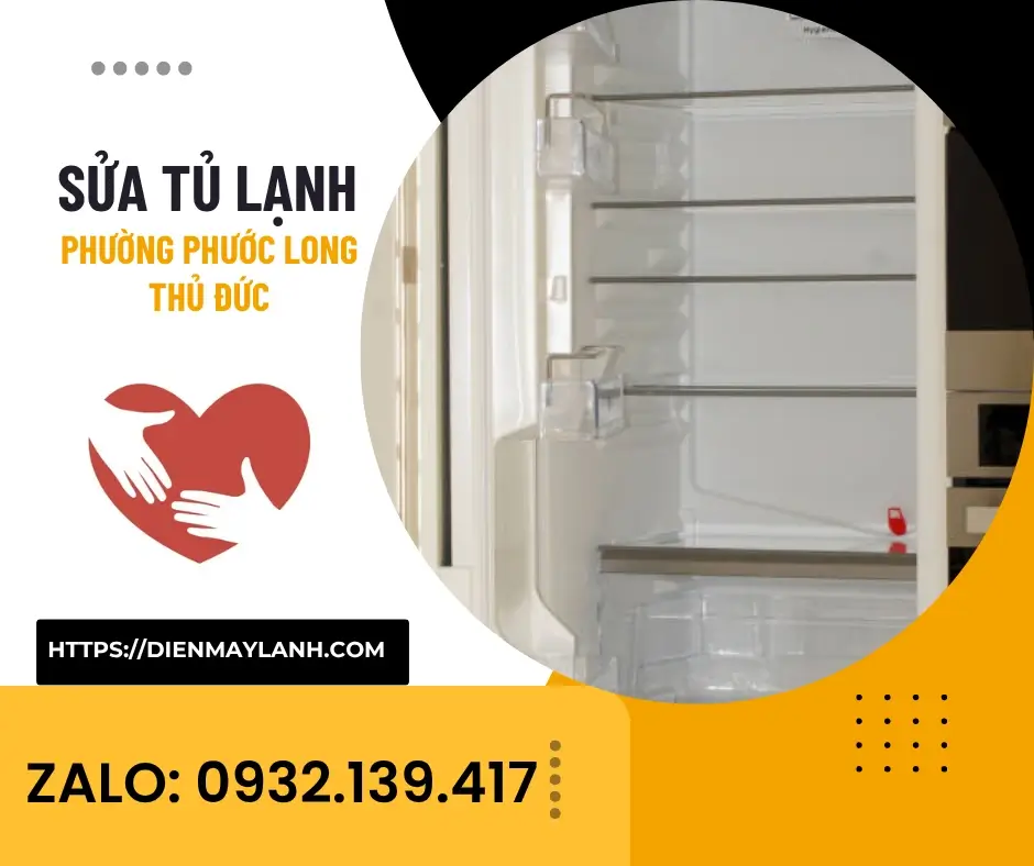 Sửa Tủ Lạnh Phường Phước Long Thủ Đức