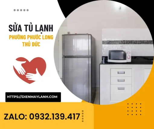 Sửa Tủ Lạnh Phường Phước Long Thủ Đức