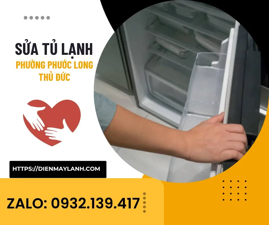 Sửa Tủ Lạnh Phường Phước Long Thủ Đức