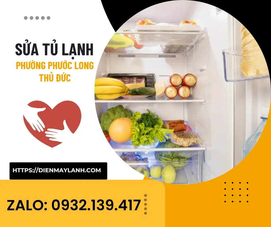 Sửa Tủ Lạnh Phường Phước Long Thủ Đức