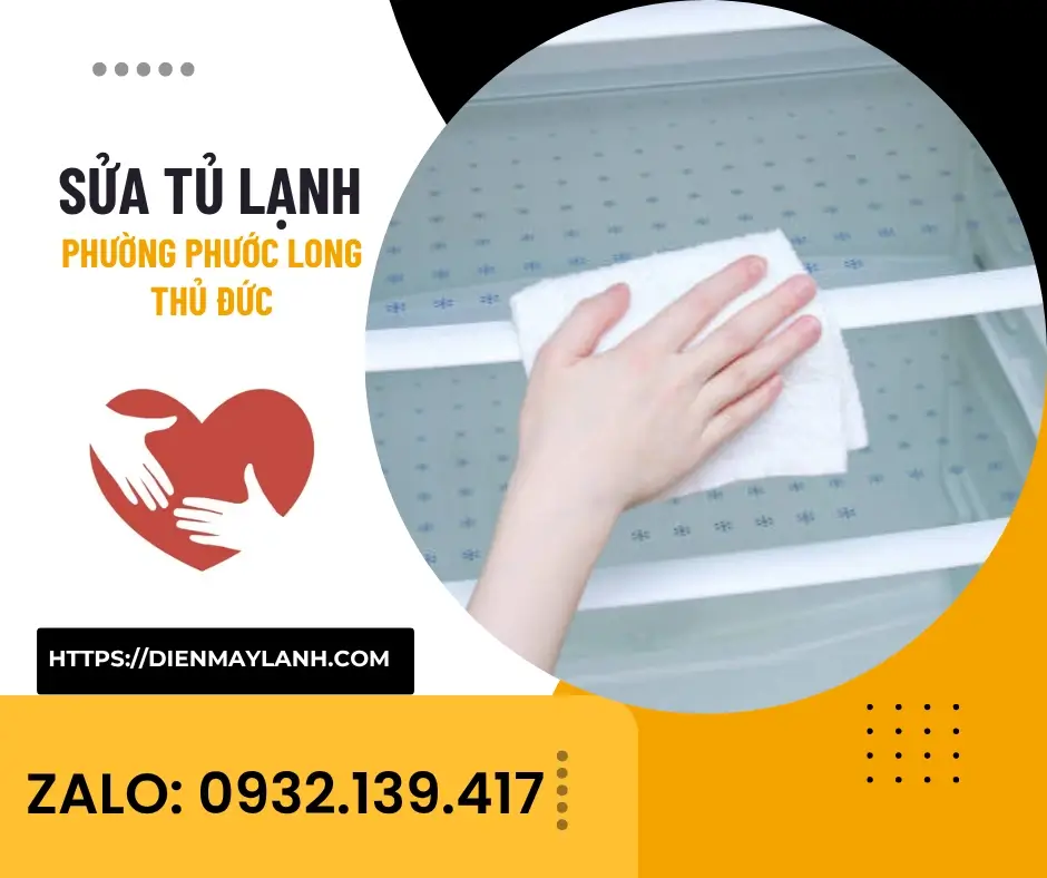 Sửa Tủ Lạnh Phường Phước Long Thủ Đức