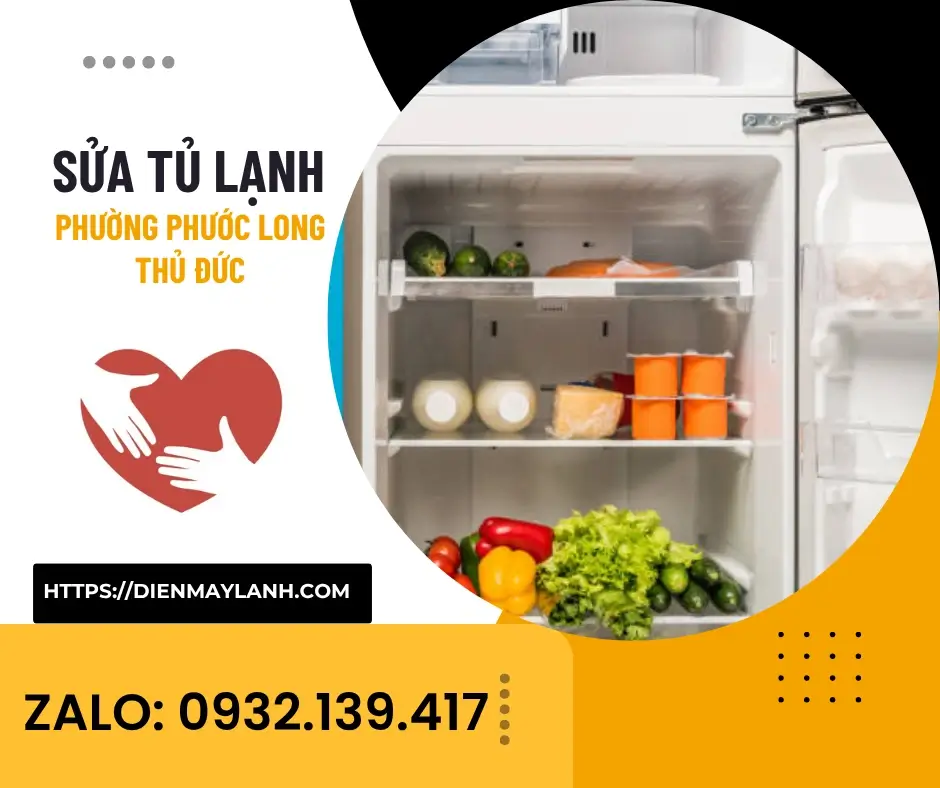 Sửa Tủ Lạnh Phường Phước Long Thủ Đức