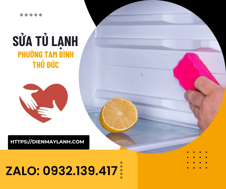 Sửa Tủ Lạnh Phường Tam Bình Thủ Đức