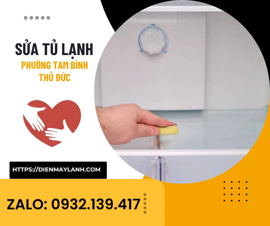 Sửa Tủ Lạnh Phường Tam Bình Thủ Đức