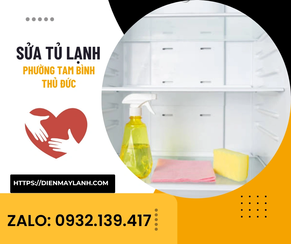 Sửa Tủ Lạnh Phường Tam Bình Thủ Đức