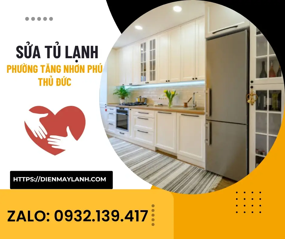 Sửa Tủ Lạnh Phường Tăng Nhơn Phú Thủ Đức