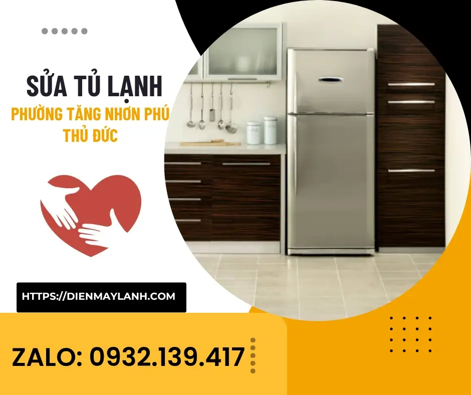 Sửa Tủ Lạnh Phường Tăng Nhơn Phú Thủ Đức