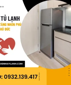 Sửa Tủ Lạnh Phường Tăng Nhơn Phú Thủ Đức
