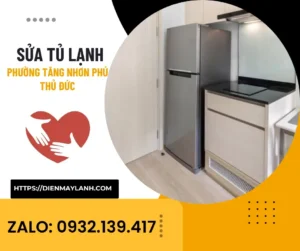 Sửa Tủ Lạnh Phường Tăng Nhơn Phú Thủ Đức