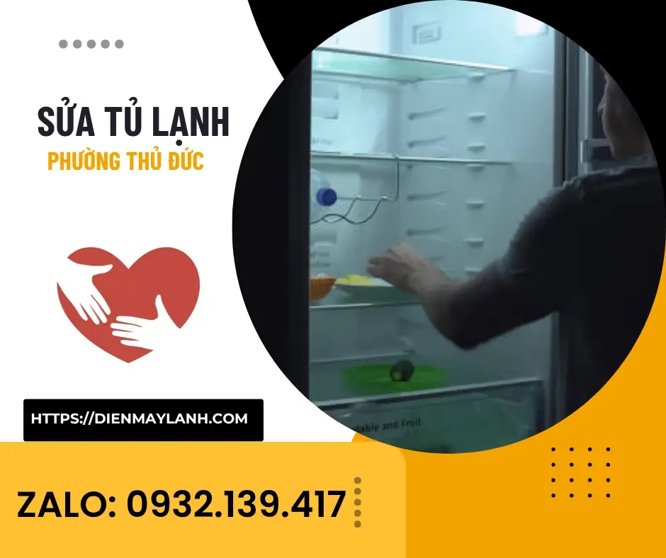 Sửa Tủ Lạnh Phường Thủ Đức