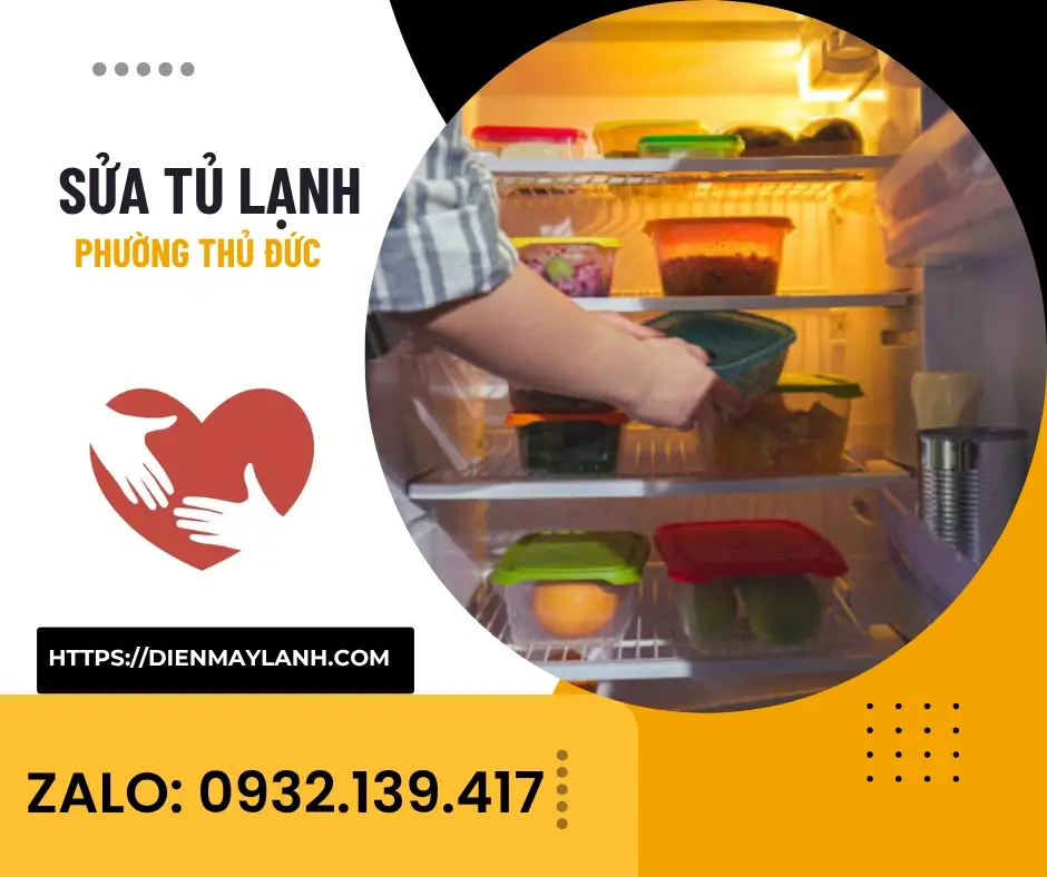 Sửa Tủ Lạnh Phường Thủ Đức