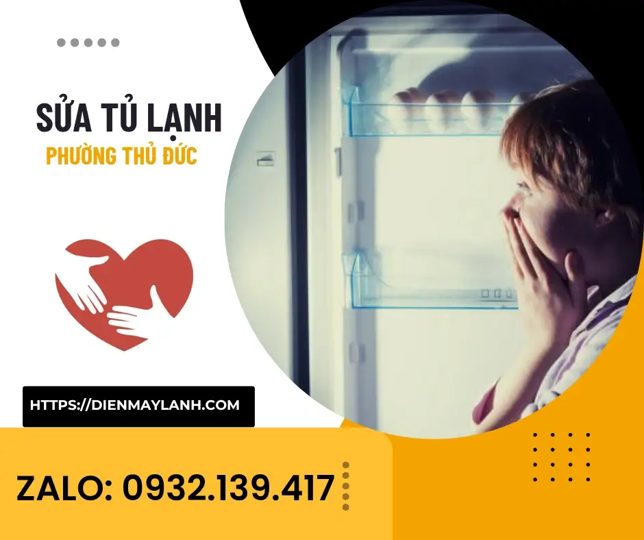 Sửa Tủ Lạnh Phường Thủ Đức
