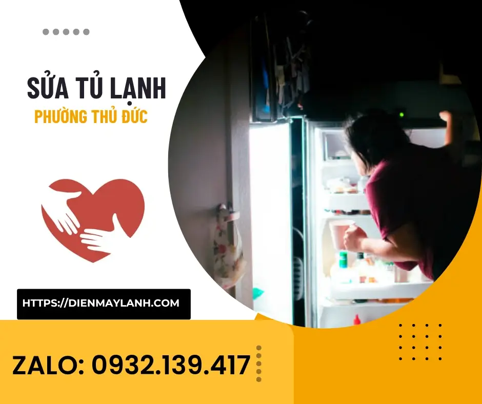 Sửa Tủ Lạnh Phường Thủ Đức
