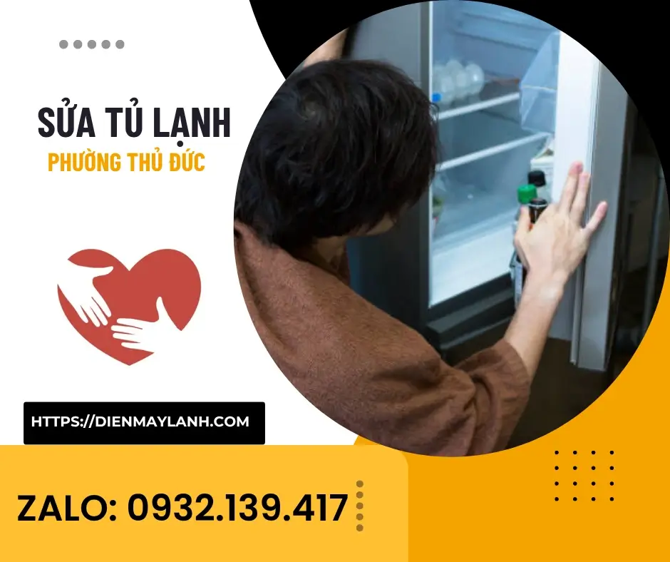 Sửa Tủ Lạnh Phường Thủ Đức