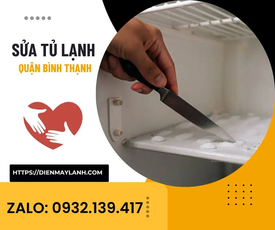 Sửa Tủ Lạnh Quận Bình Thạnh
